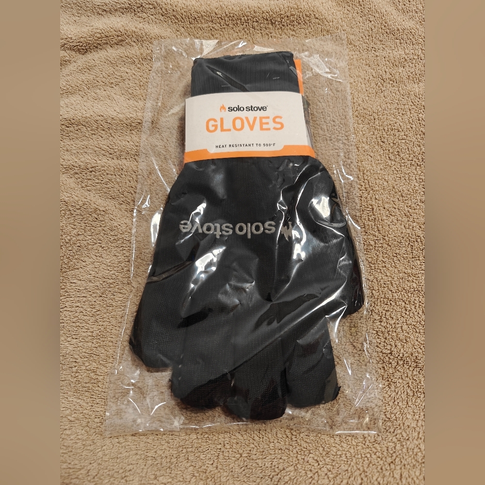 Solo stove heat resistant gloves